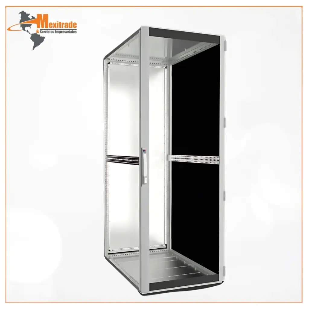 Armario para redes/servidores TS IT con puerta transparente, IP 55 Rittal