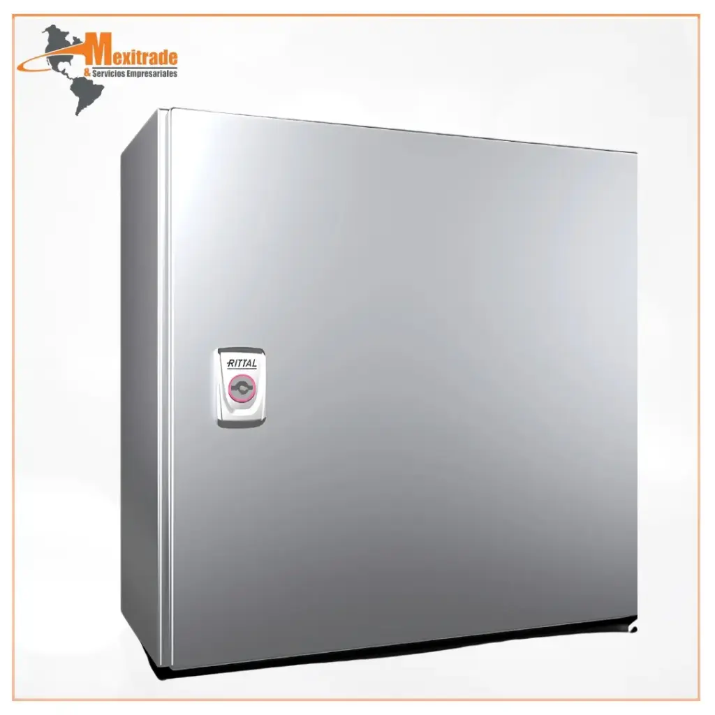 Armario básico AX, acero inoxidable Rittal 