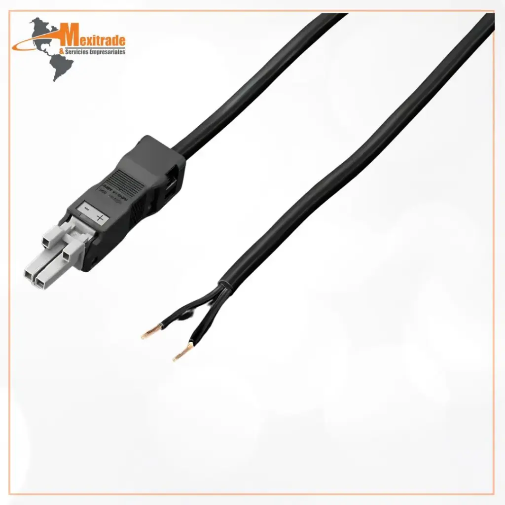 Cable de conexión SZ Power supply 2 pole DC Rittal