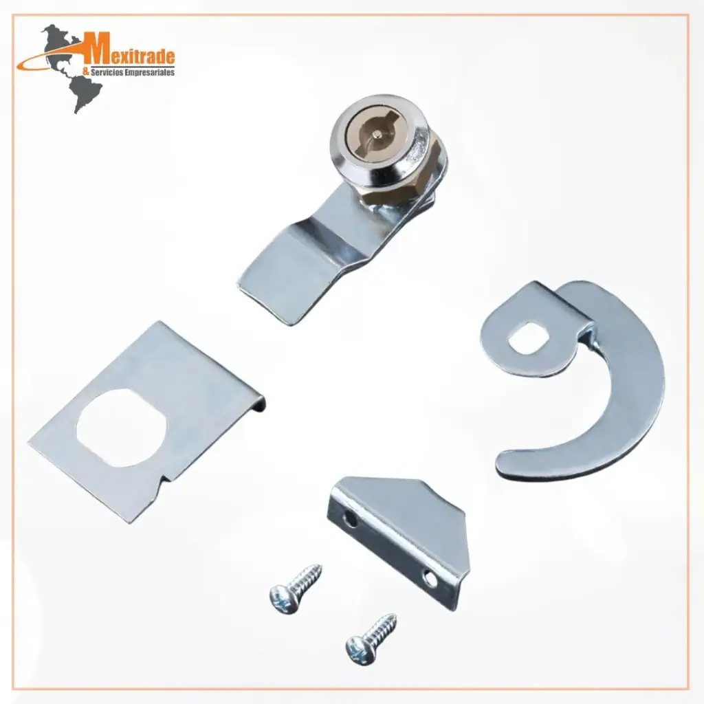 Cierre de aldabilla para paneles de mando Rittal 