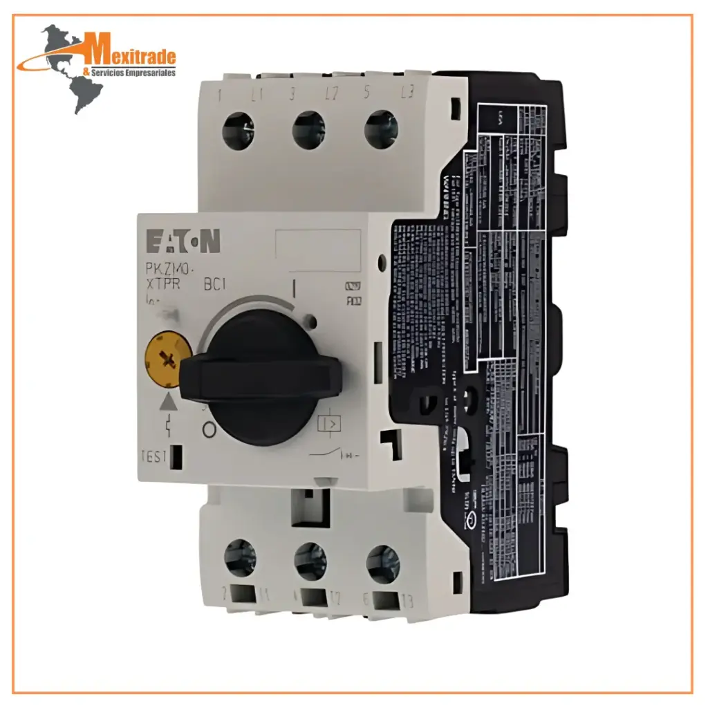 Interruptor protector de motor Eaton Moeller® serie PKZM0