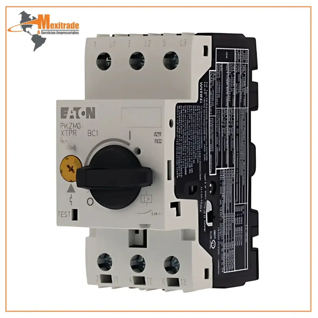 Interruptor protector de motor Eaton Moeller® serie PKZM0