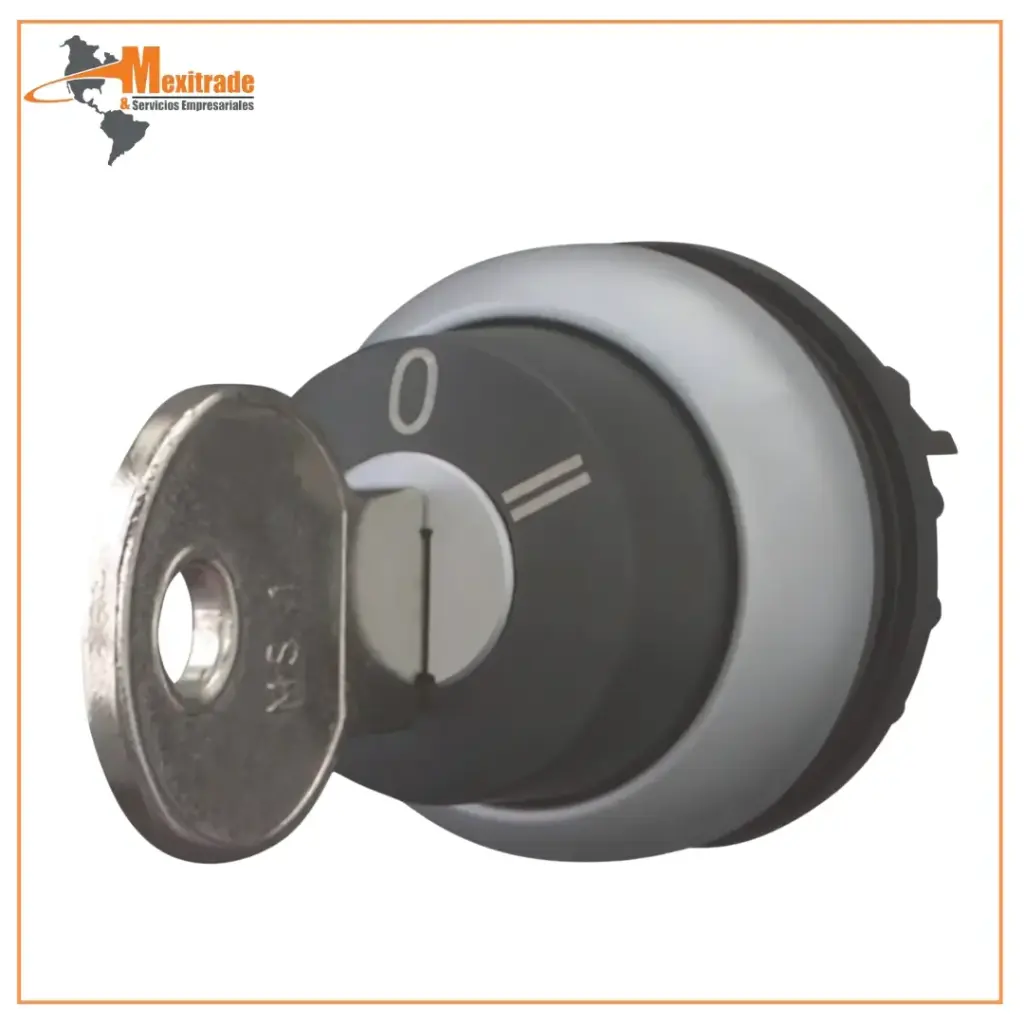  Actuador accionado por llave Eaton Moeller® serie M22