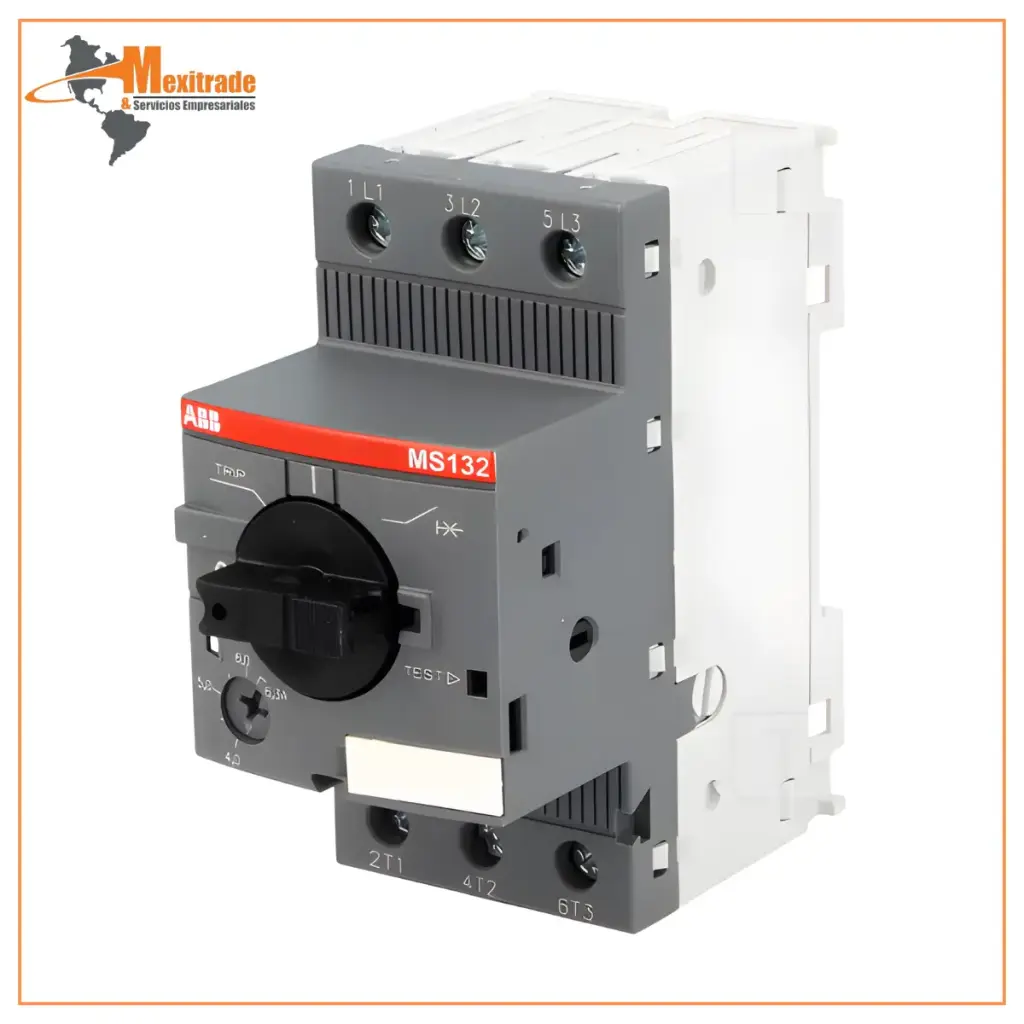 Interruptor Motorizado | 2.2 kW | 208–690 VAC | Montaje en Riel DIN | IP20
