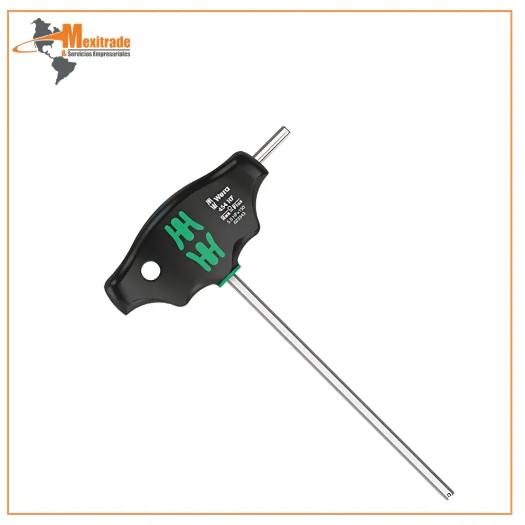 Destornillador hexagonal con mango en cruz (5 mm) Wera 