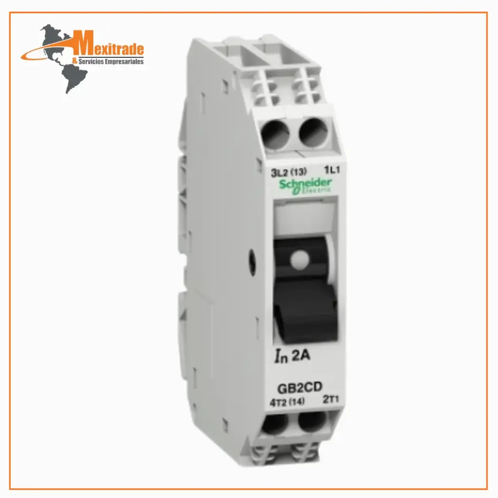 GB2CD10 GUARDAMOTOR TERMOMAG. BIPO. GB2 PARA 5 A. MCA. TELEMEC.