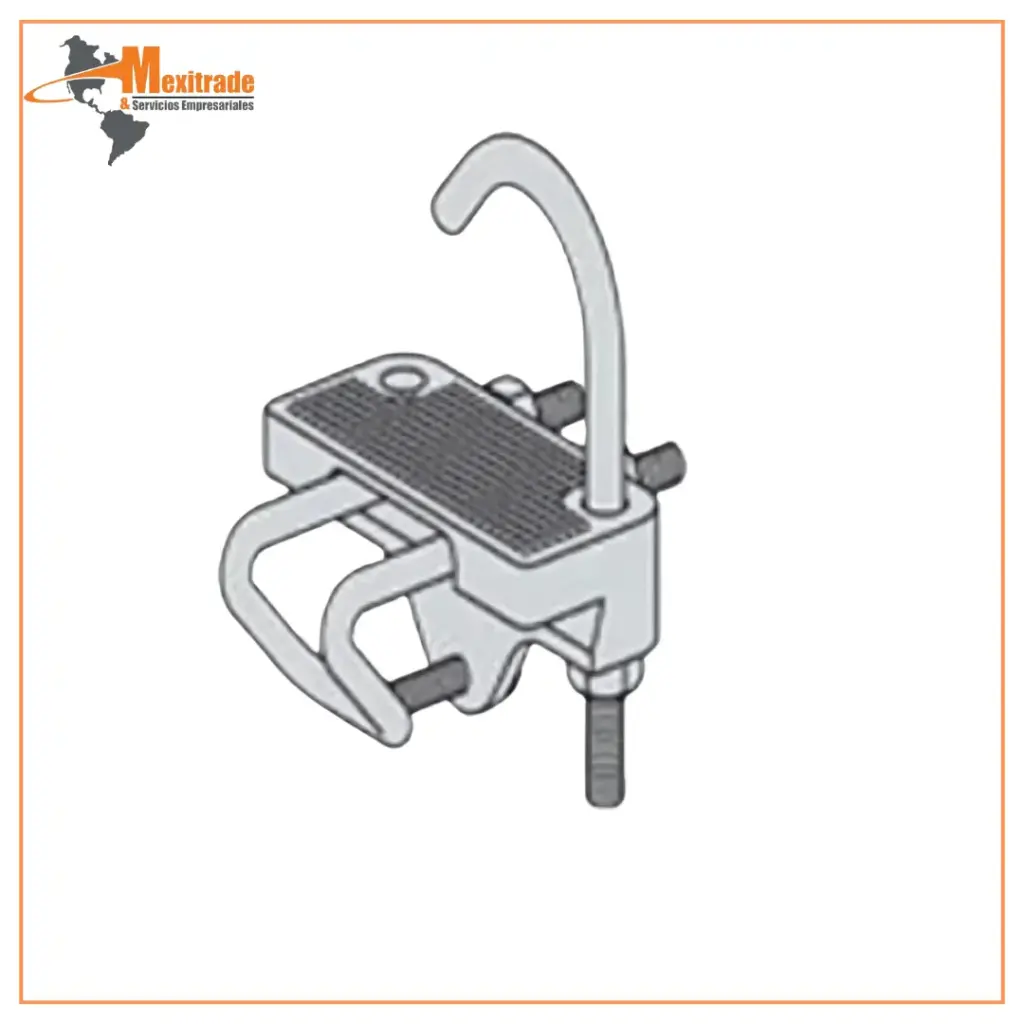 Adaptador de Conducto a Bandeja EATON B-LINE B-LINE 9G-1158-1 DE 1 1/4 pul, conducto de 1 pulgada 