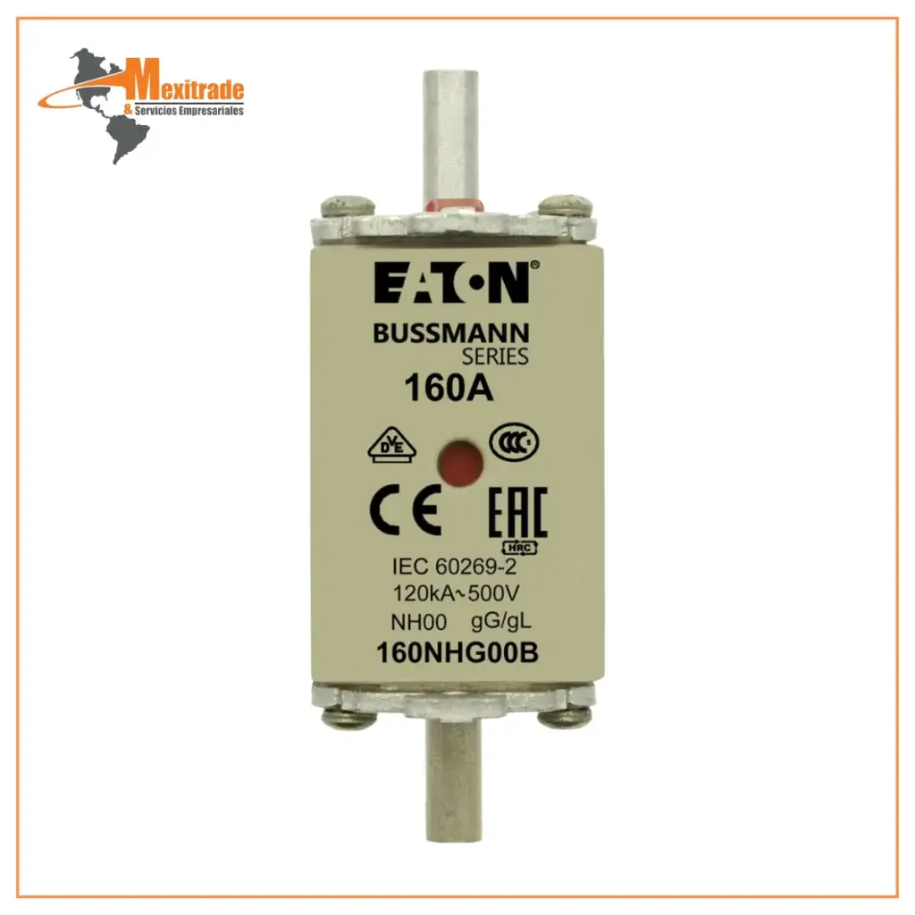 Fusible NH de baja tensión de la serie Eaton 
