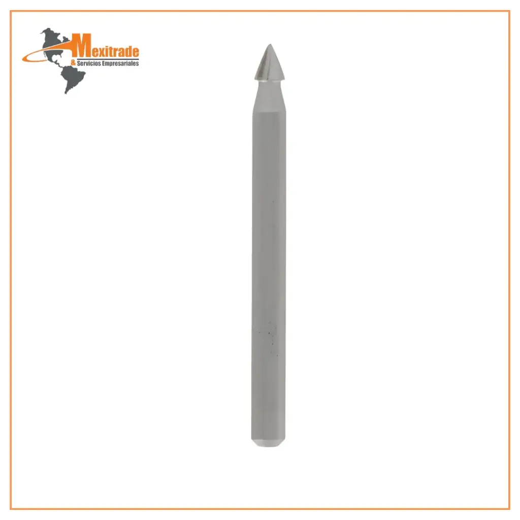 Fresa de alta velocidad 3,2 mm DREMEL 118