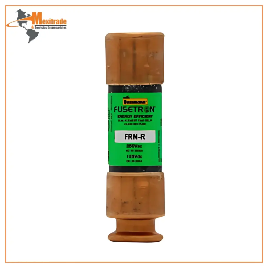 Fusibles Clase Rk5 FRN-R-2 EATON BUSSMANN 