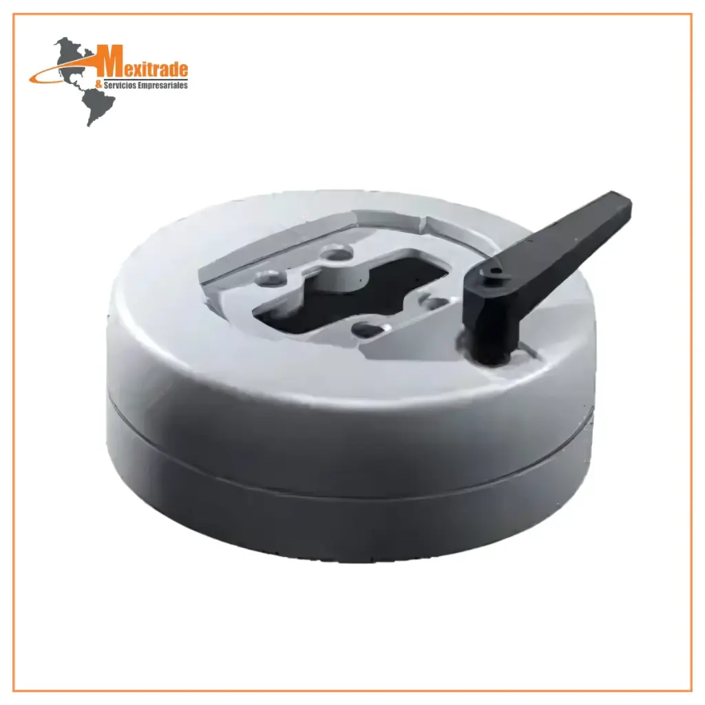 Acoplamiento CP 60 para conexión de brazo soporte Ø 130 mm 