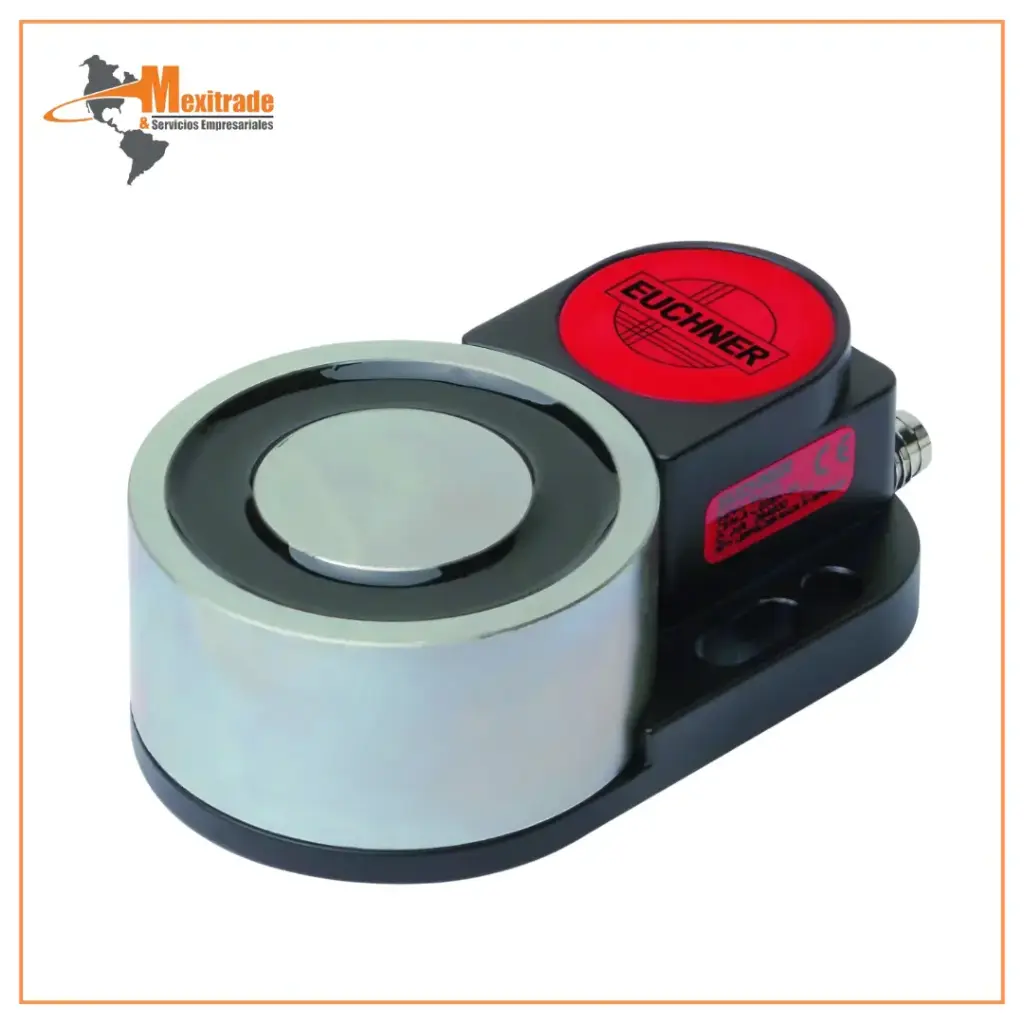 Cabeza de lectura CEM-A-LE05… con bloqueo, sin monitorización de bloqueo, con remanencia EUCHNER