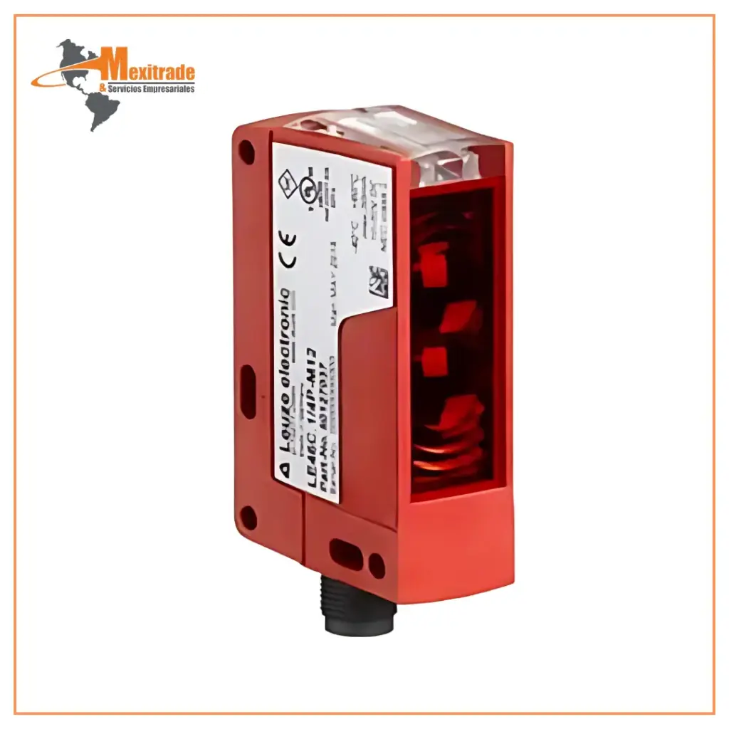 PRK46C.1/4P-M12 Fotocélula Reflectante Polarizada LEUZE