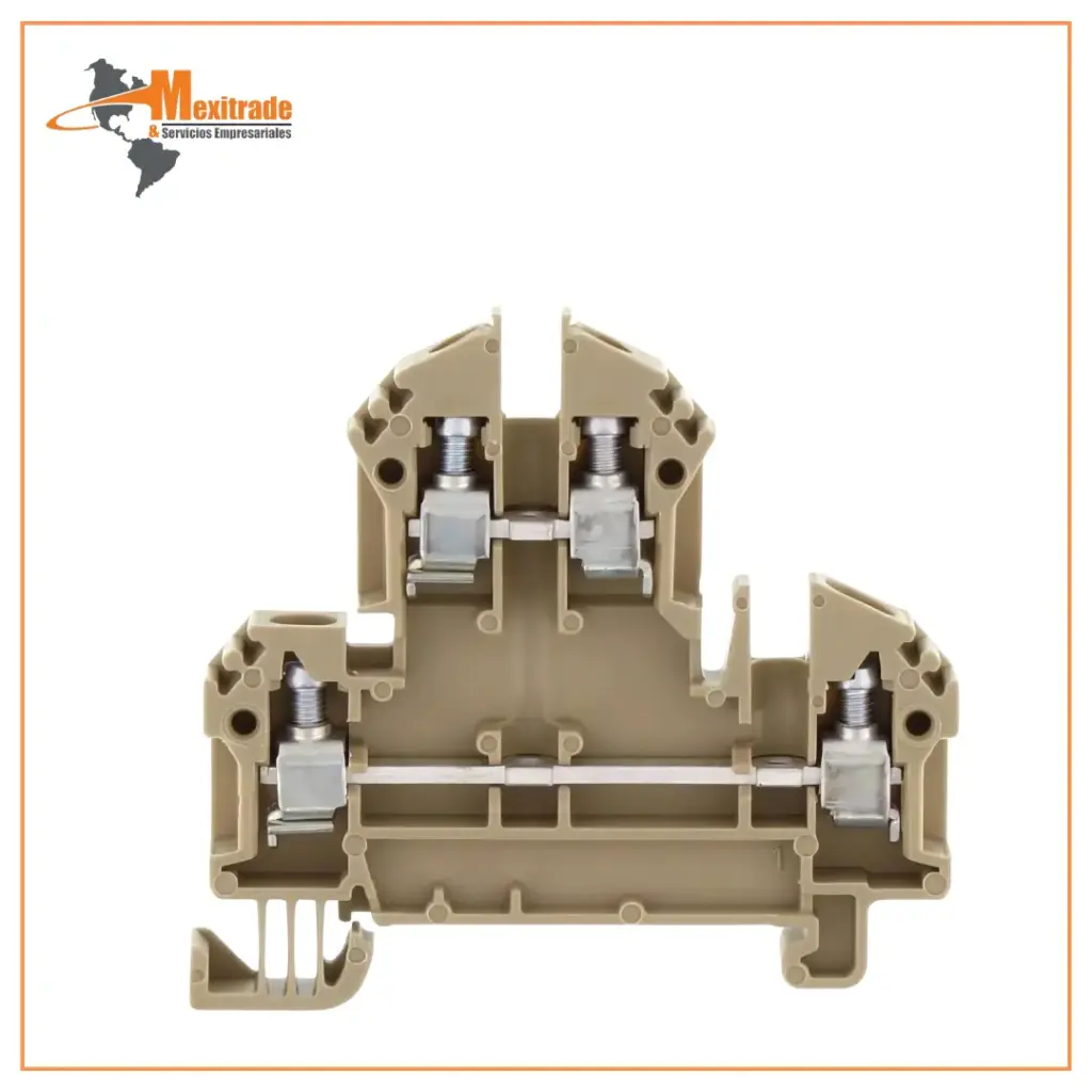 Rkd435Bg, Terminal Block 30Amp 300V 4Mm 22-12Awg