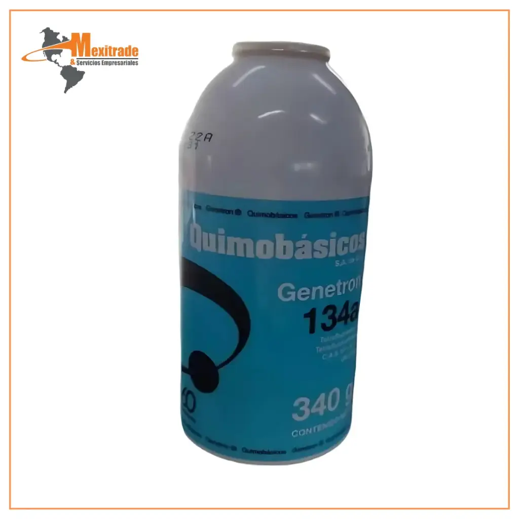 Gas Refrigerante R-134a Refrigeración Y Automotriz