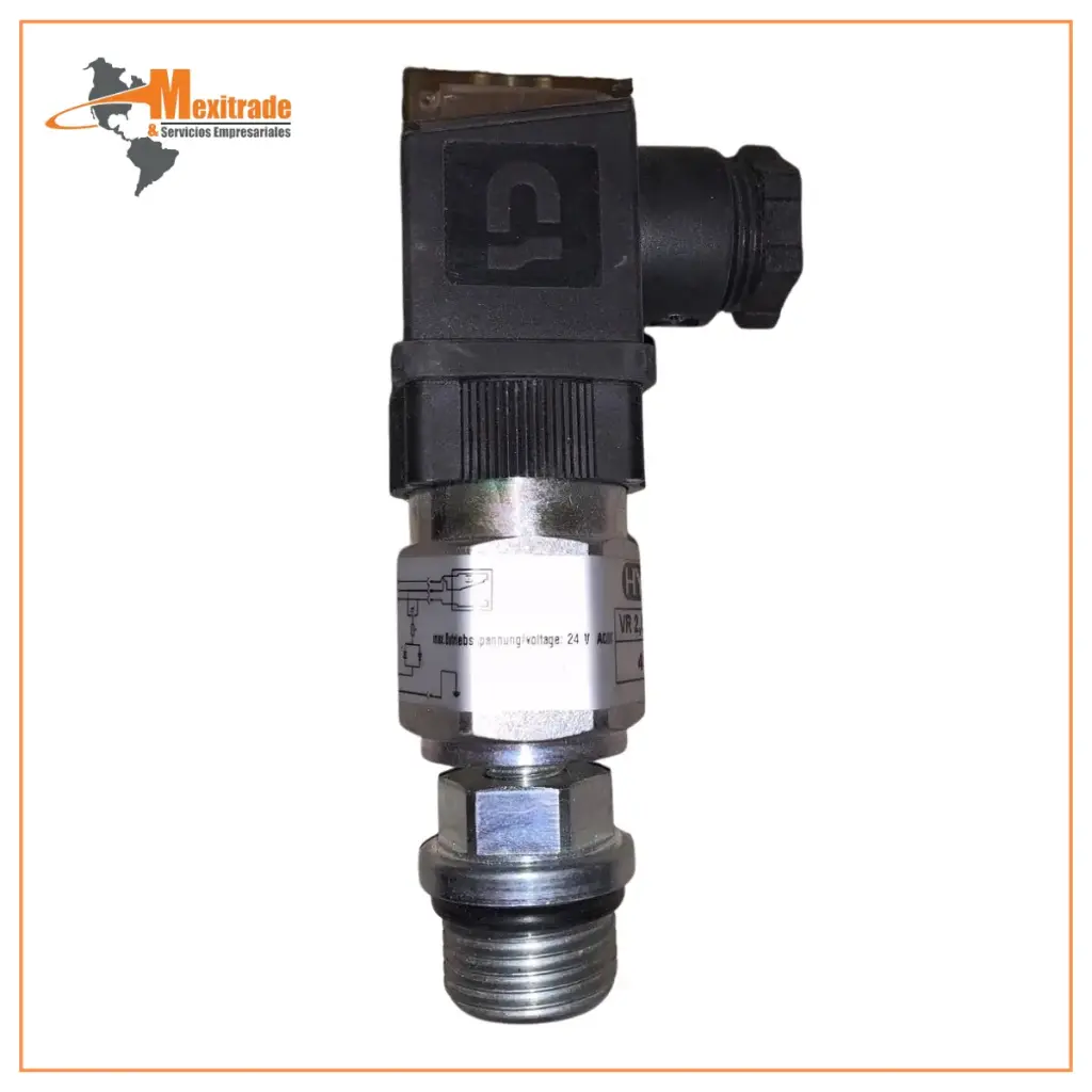 INTERRUPTOR, COMPLEMENTO VR 2.5 D.1/L24 NO. PARTE 1261183 MARCA HYDAC
