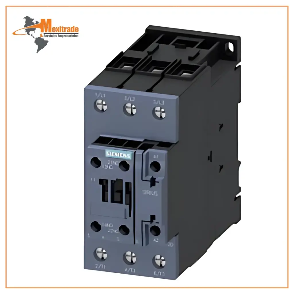 Contactor de potencia, AC-3e/AC-3, 65 A, 30 kW/400 V SIEMENS