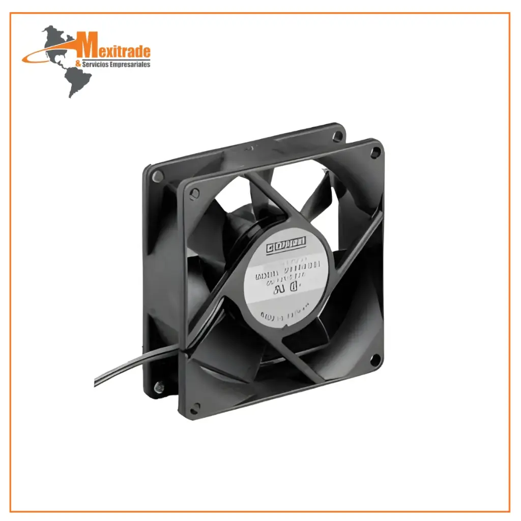 Ventilador Axial Crouzet 120x120x38 mm – 24 VCD 