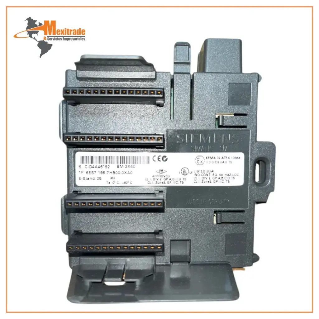 Modulo de Bus para 2 TA. SIEMENS 