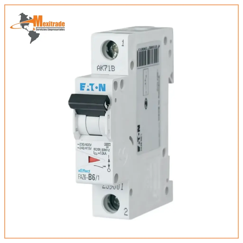 FAZ6-C4-1 INT TERMOMAG P/RIEL