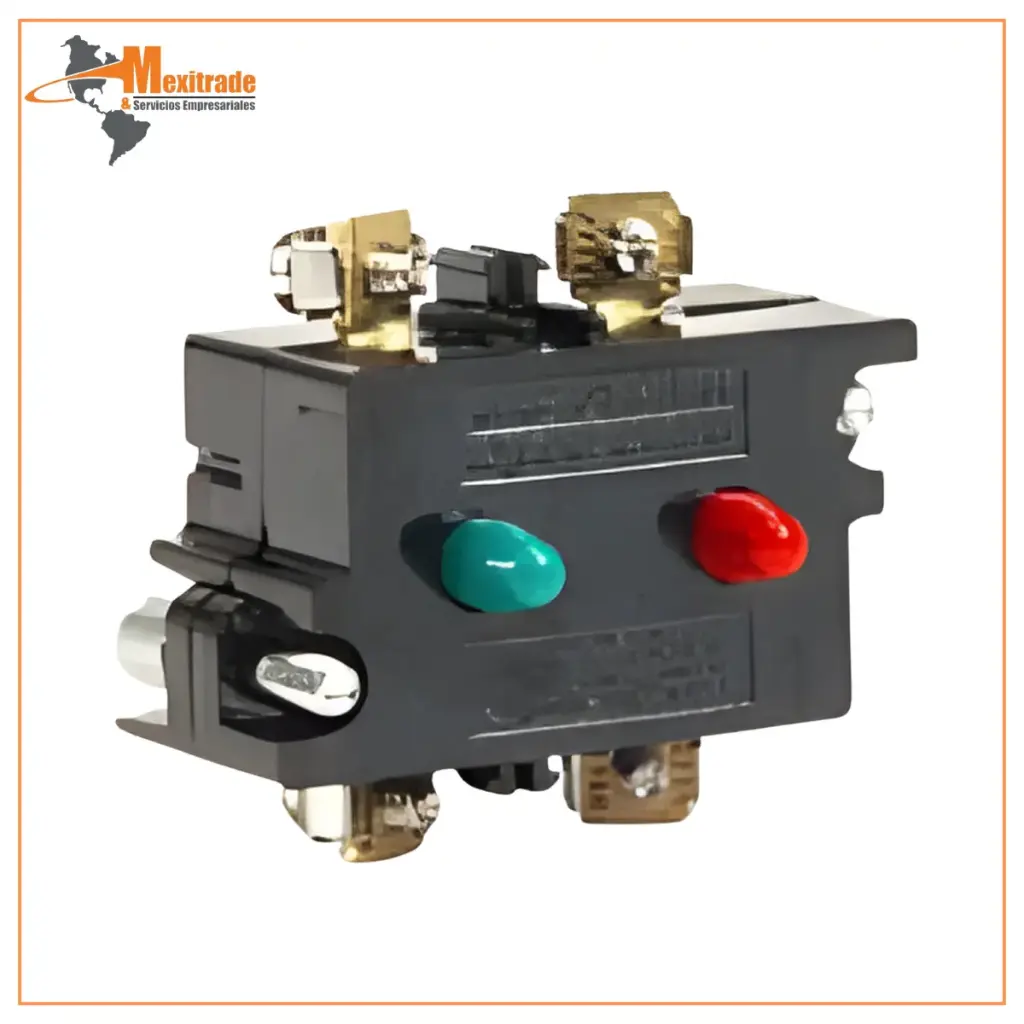 Bloque de Contactos Cutler-Hammer 10250T2 2NA para Botonera Industrial
