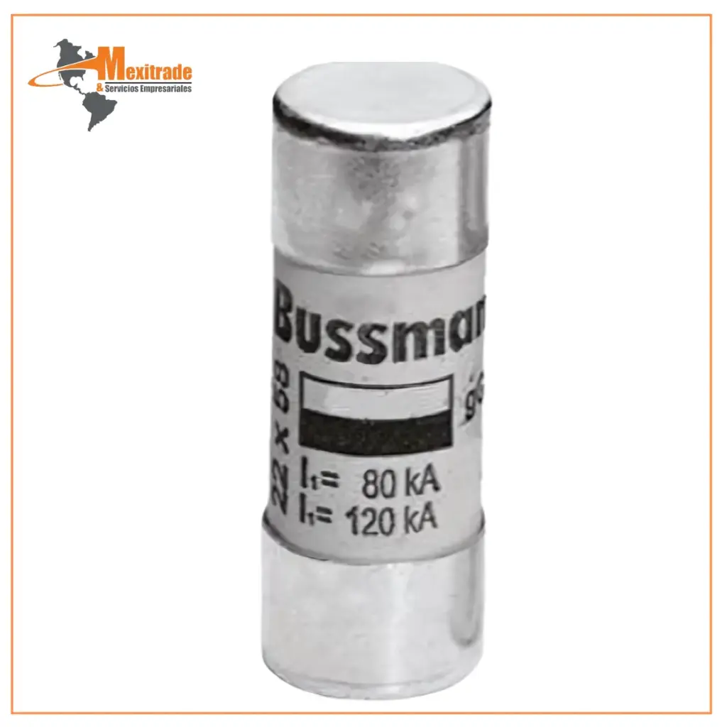Buss Fusible 10X38 1 Amp Clase Am 550Vac C10M1 