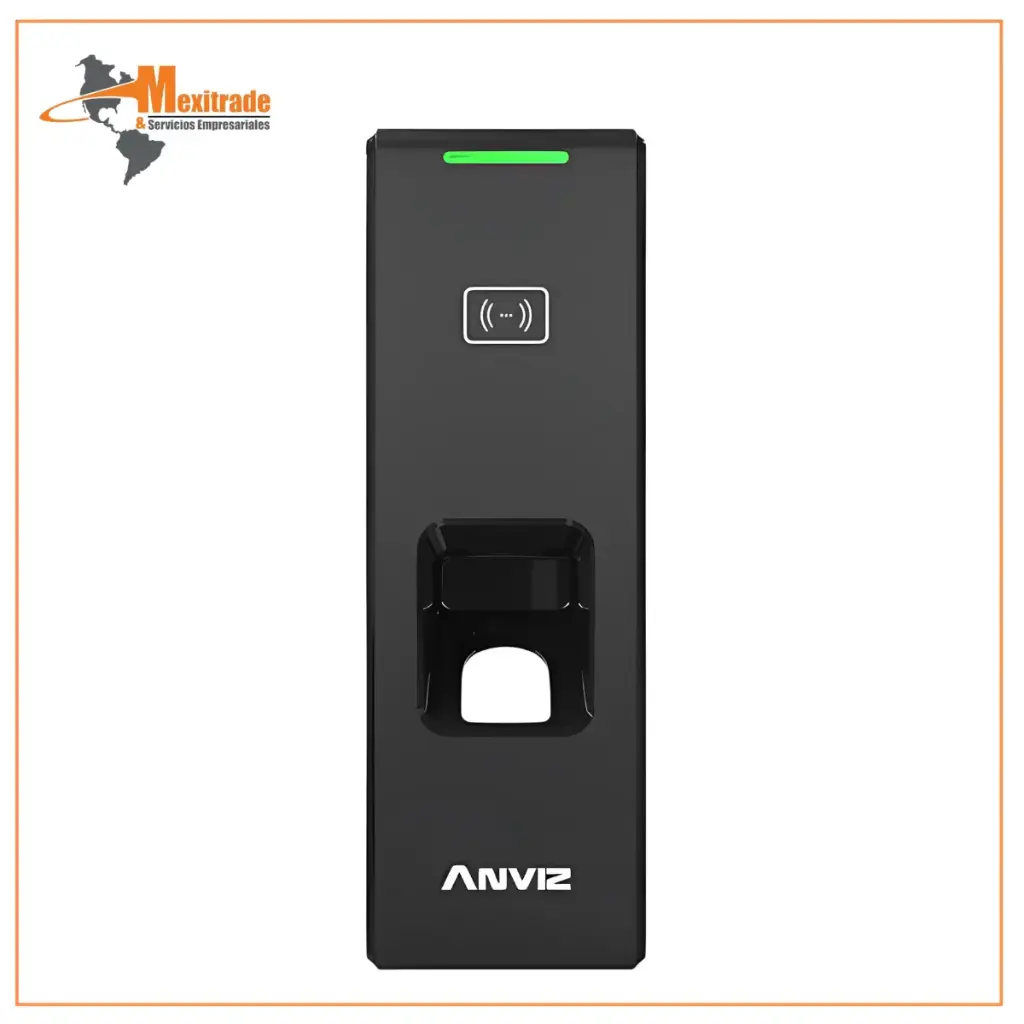 Control de Acceso y Asistencia Biométrico C2 Slim, 3000 Huellas/Tarjetas, RS-485