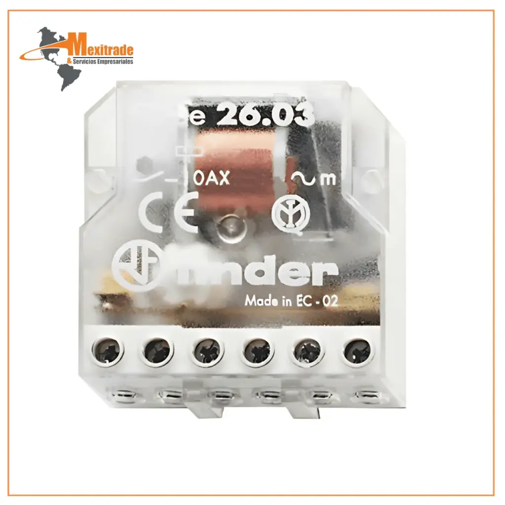 Relé de Impulso 1 NA +1 NC, 10 A, 110 V AC, IP 20