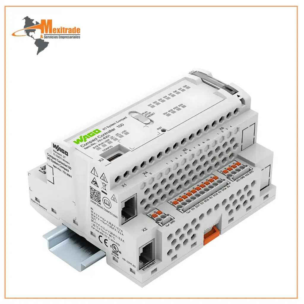 Compact Controller 100 – WAGO 