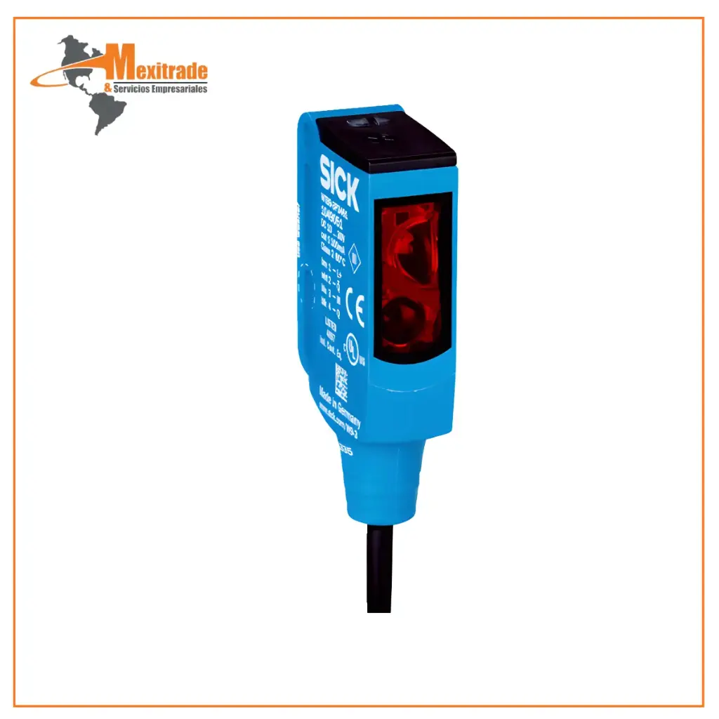 Sensor Fotoeléctrico Láser SICK – WTB9L-3P3461