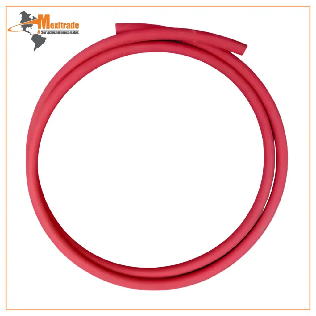 Manguera Continental Red Frontier 1" x 3 Metros - Aire/Agua 300 PSI