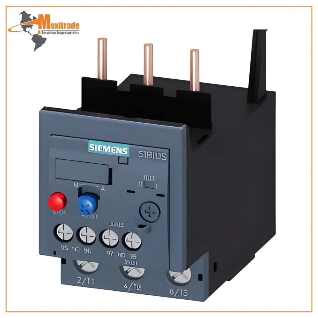 Relé Térmico de Sobrecarga 40–50 A 3RU2136-4HB0