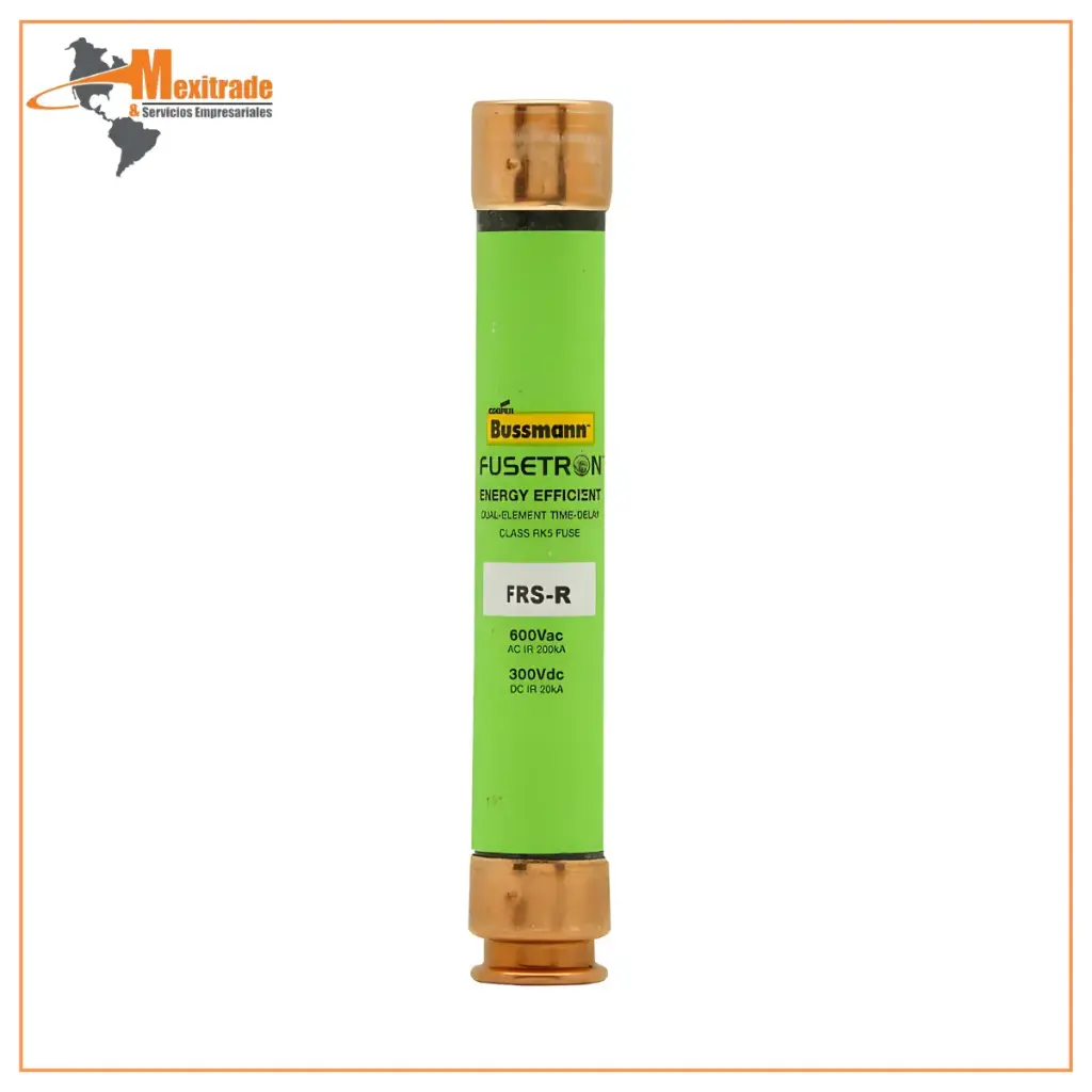 Fusible Eaton Bussmann Serie FRS-R Clase RK5