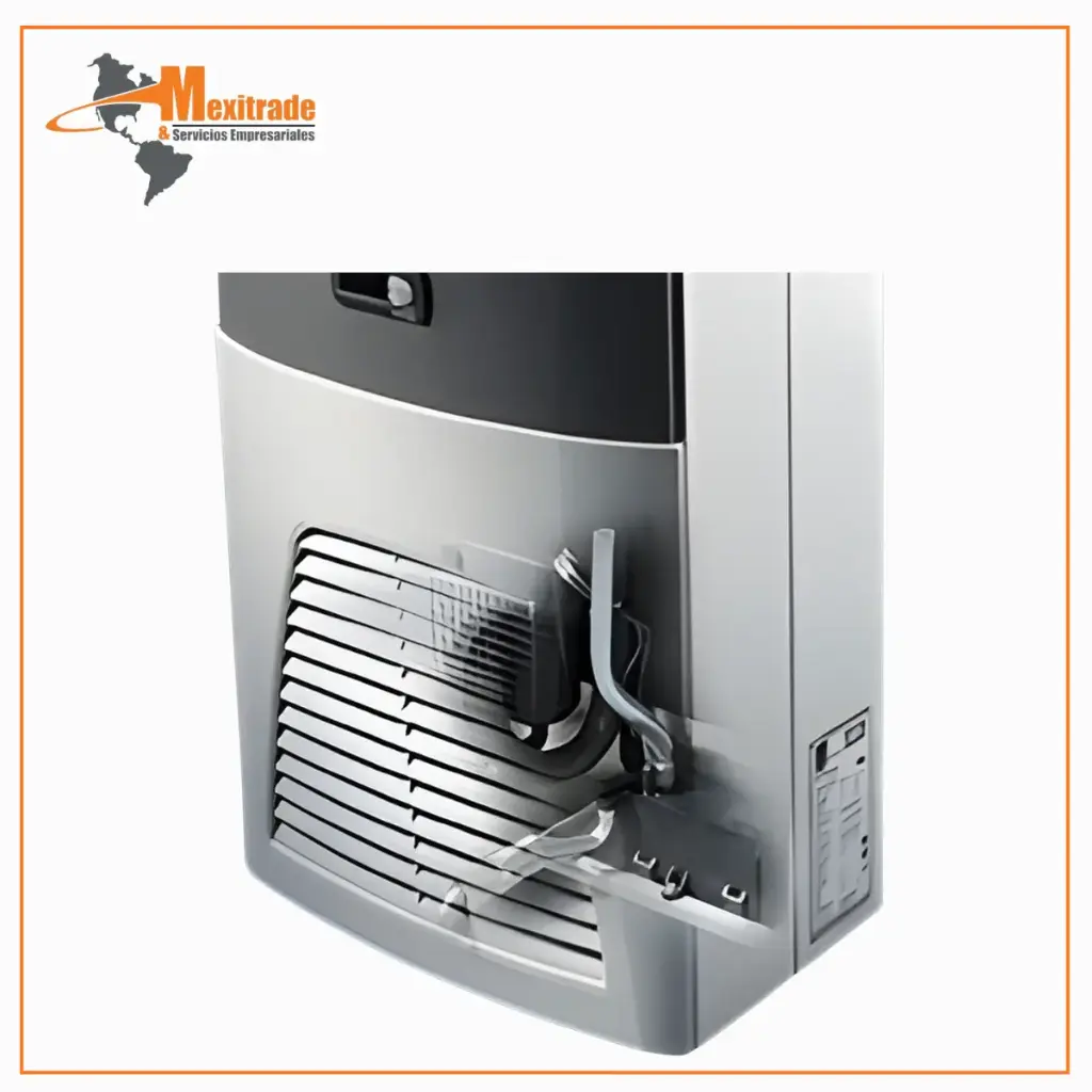 Evaporador Rittal SK 3304  Repuesto Original para Aire Acondicionado TopTherm