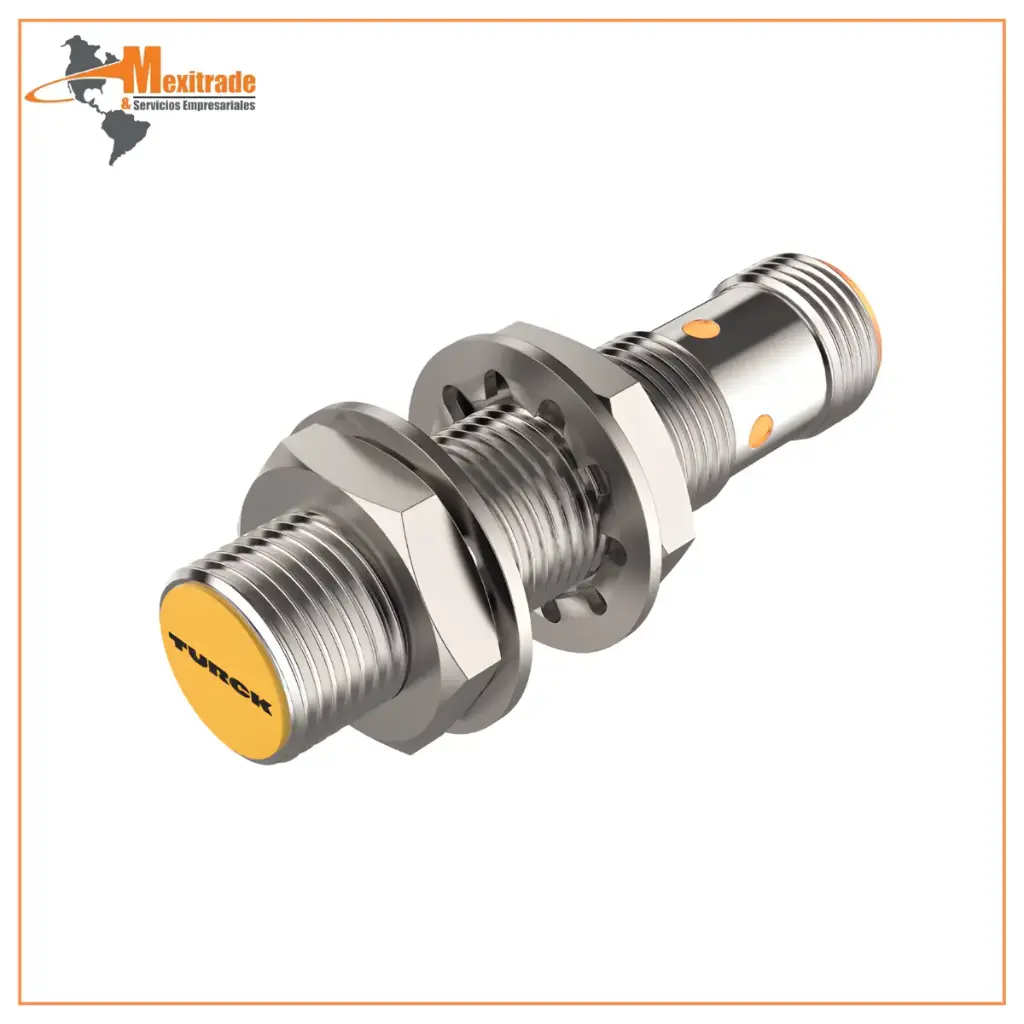 Sensor Inductivo Turck BI4-M12-VP6X-H1141 