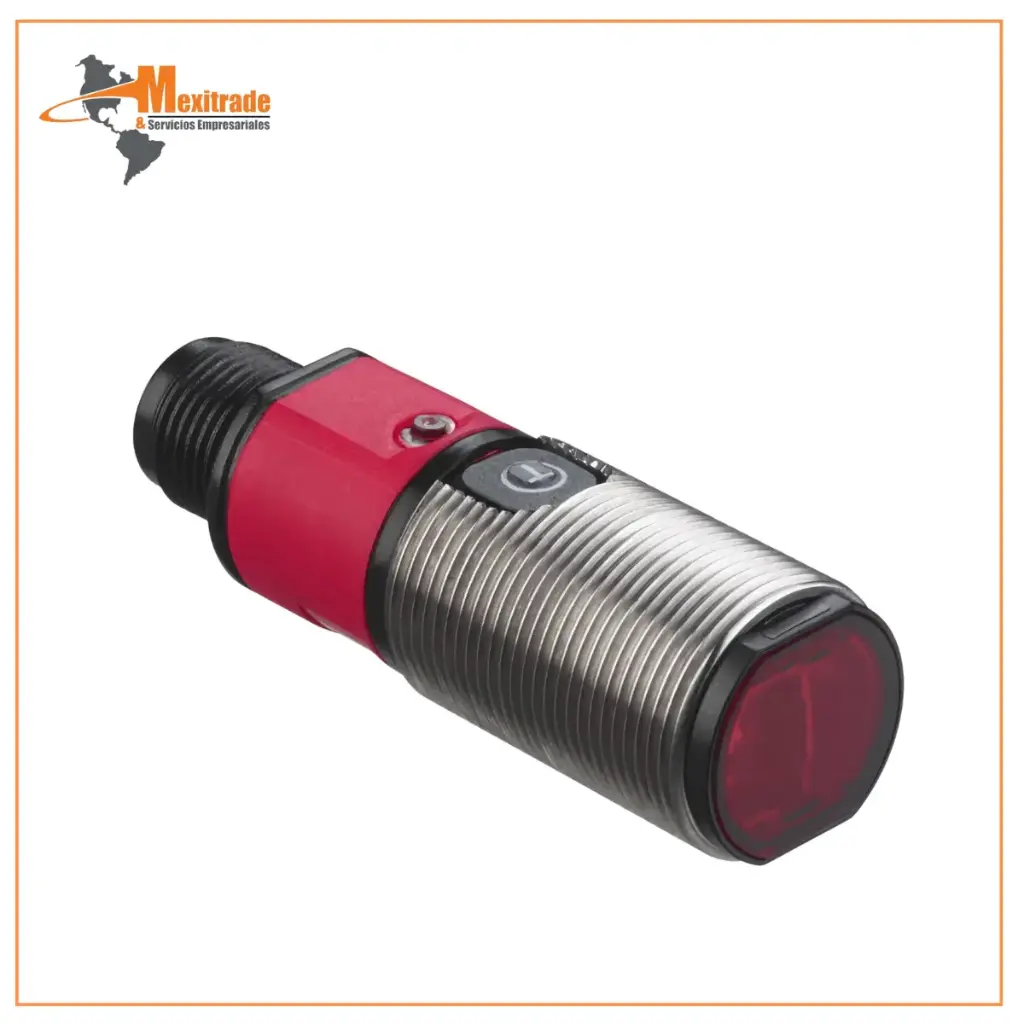 PRK328.3/4P-M12 Sensor fotoeléctrico retro-reflectivo polarizado