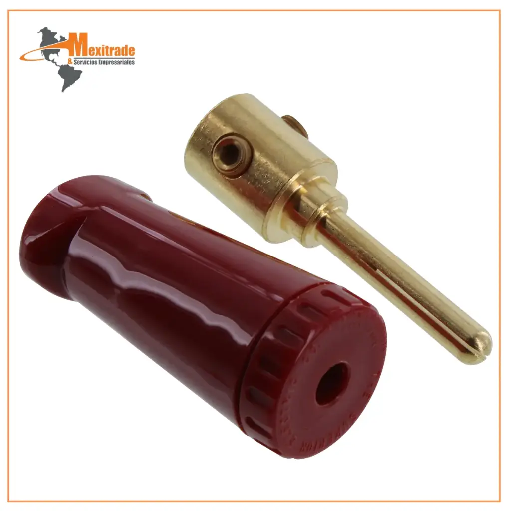 Conector Rojo PP250GR SUPERCON