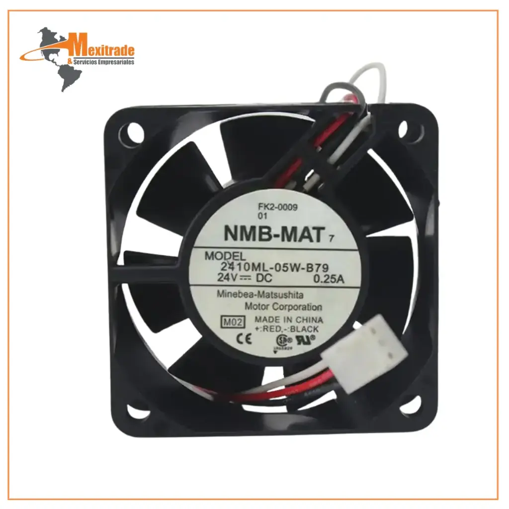 Ventilador de refrigeración inversor NMB