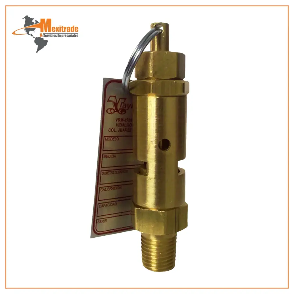 VALV. SEGURIDAD TIPO ARGOLLA 1/4"