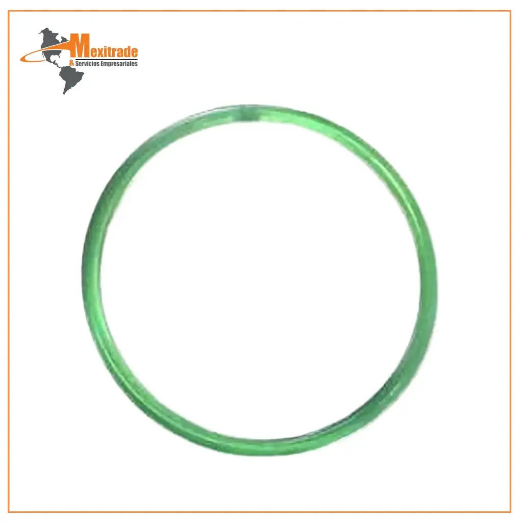 Anillo Tórico 3.0258" Diámetro Interior  X 0.197" Verde