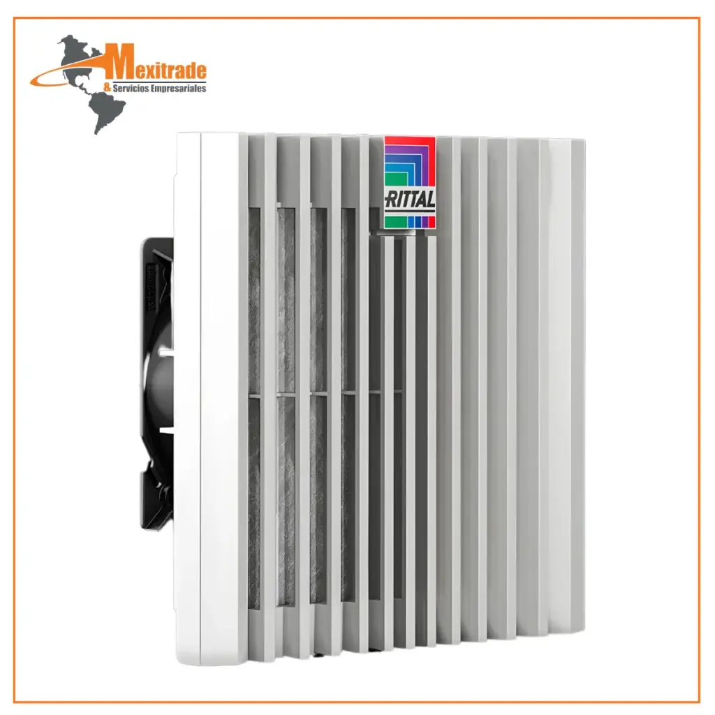 Ventilador Rittal SK Blue e+ | 110 m³/h, 24V DC 