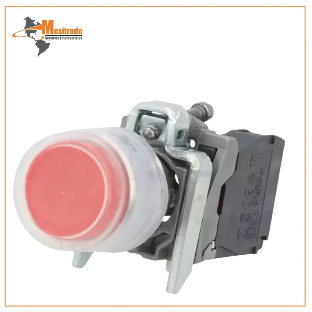 Pulsador XB4BP42 Harmony – Schneider Electric