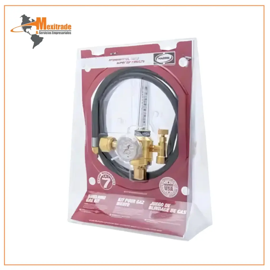 Kit de Gas de Protección para Medidor