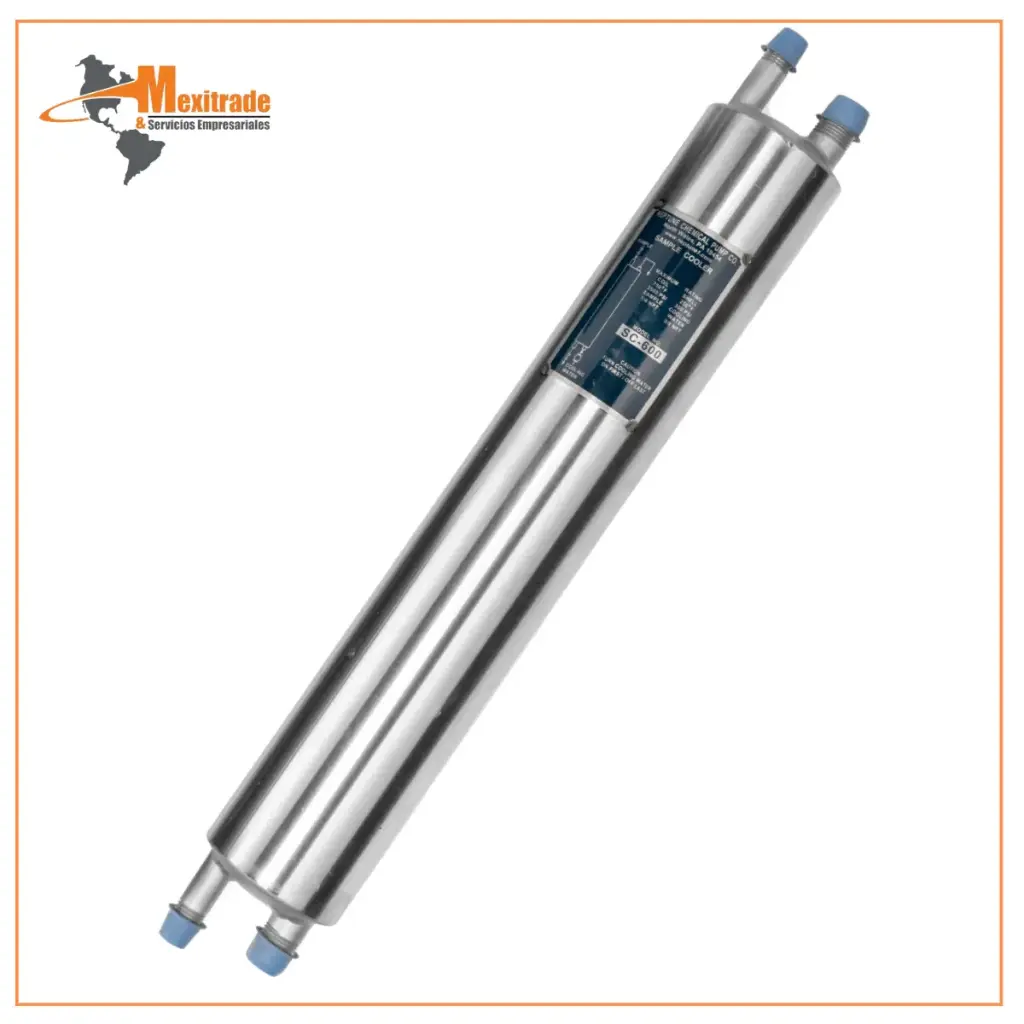 Neptune SC-600 Sample Cooler - 316 SS Shell with Inconel 600 Tube Cooler