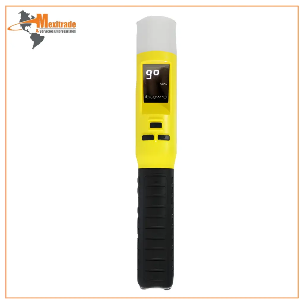 iBlow 10 Alcoholímetro Profesional de Detección Rápida sin Boquilla