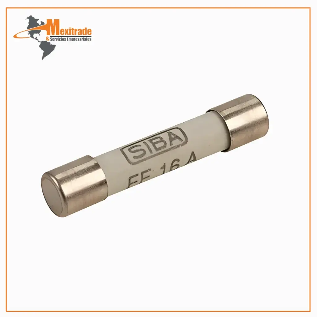 E085449 MERSEN Fusible de ceramica F16 6.3X32MM AH 500V