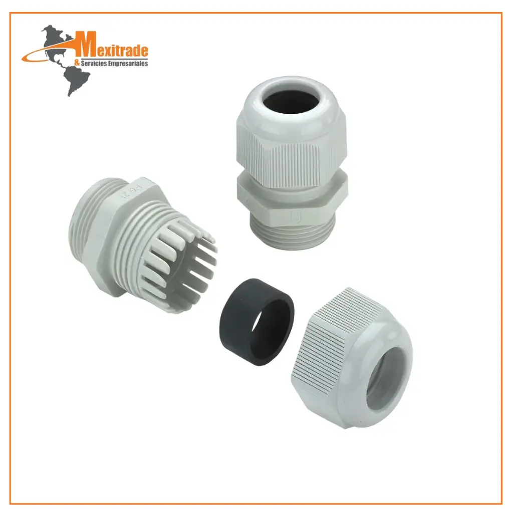 CONECTOR GLANDULA M20 (P/CABLE 6-12mm) 