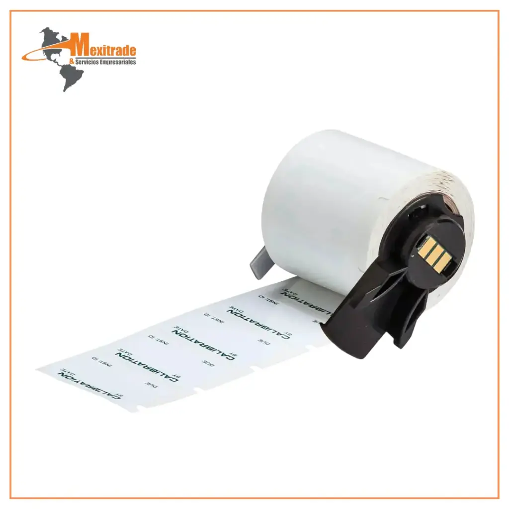 Etiquetas multiusos de poliéster para ambientes agresivos para las impresoras M6 M7