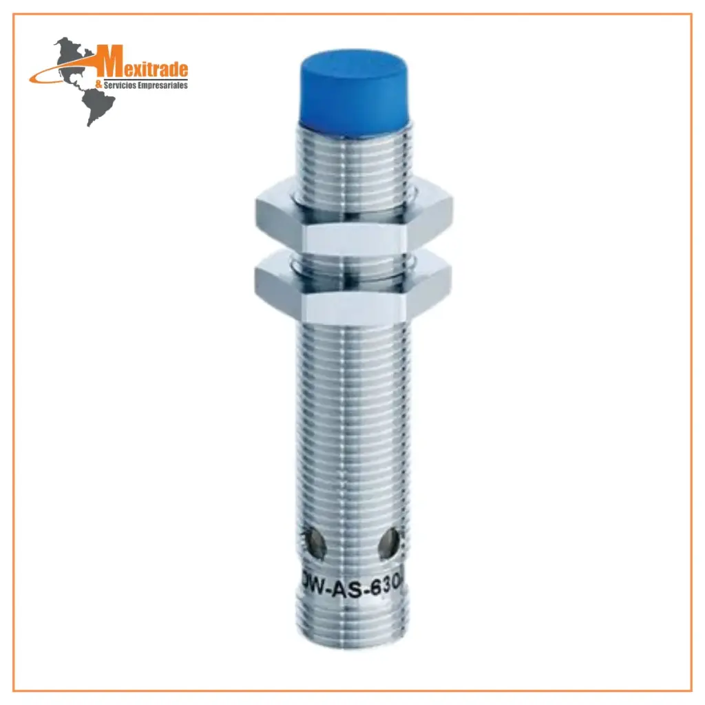 Sensor Inductivo Estándar con conector salida  PNP NA M12 conexión S12 