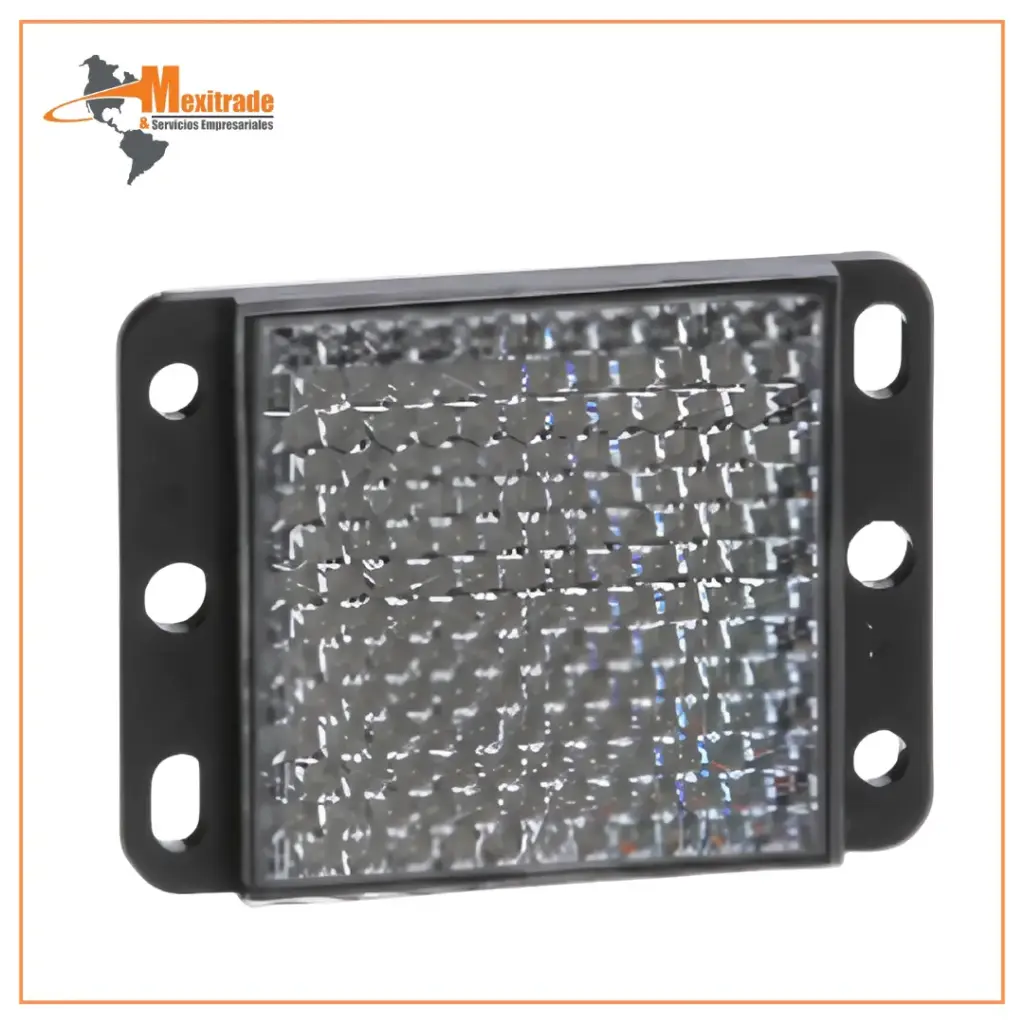 Sensores fotoeléctricos XU, accesorio para sensor, reflector, 50 x 50 mm